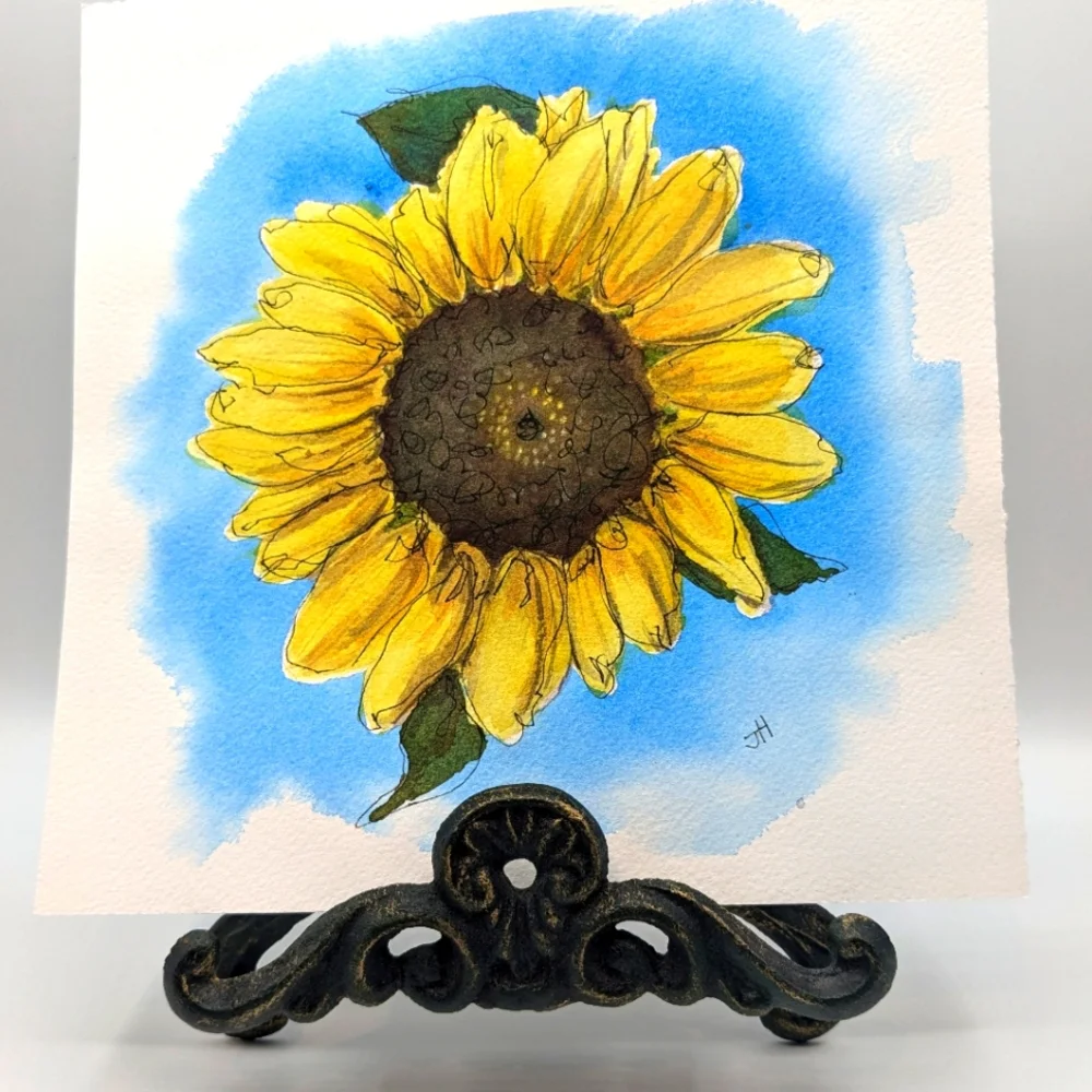 Art Print of Watercolour Painting - Picture 3 of 3